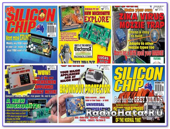 Silicon Chip №7-№12 (July-December) 2016