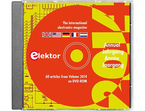 Elektor Magazine DVD 2014