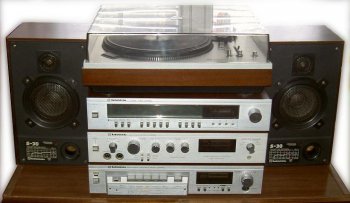 Радиотехника 101 стерео (Radiotehnika 101-stereo) 1983 год