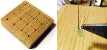 Светодиодный куб 3х3х3 на Arduino