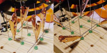 Светодиодный куб 3х3х3 на Arduino