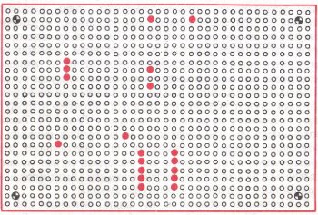 Печатная плата СВ передатчика