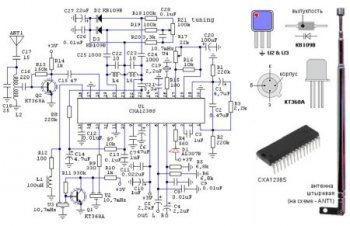 Схема FM приемника