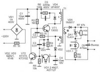 Схема сетевого адаптера