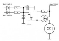 Схема регулировки оборотов вентилятора