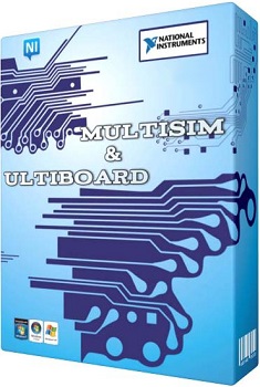 Multisim & Ultiboard (Circuit Design Suite) PowerPro 13.0.1 (2014/ML+RUS)