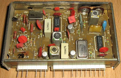 Стационарный УКВ-ЧМ радиоприемник из модулей от старых телевизоров