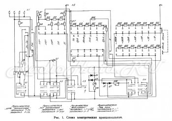 Принципиальная схема ТЛ-4М