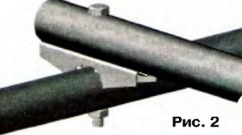 Конструкция  УКВ ЧМ антенны