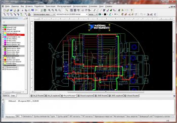 Скриншот 2 Multisim & Ultiboard (Circuit Design Suite) PowerPro 13.0.1 (2014/ML+RUS)