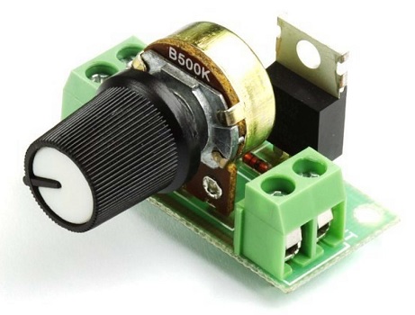 Симисторный регулятор мощности  до 1 кВт