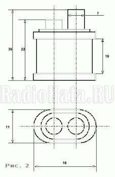 Конструкция катушки металлоискателя