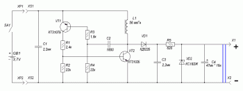 Схема преобразователя