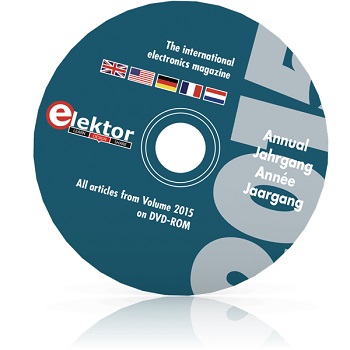 Elektor Magazine - DVD 2015