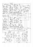 Схема Автомобильный усилитель SUPRA SBD-A2135-ч2