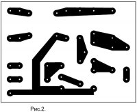 Печатная плата трансмиттера