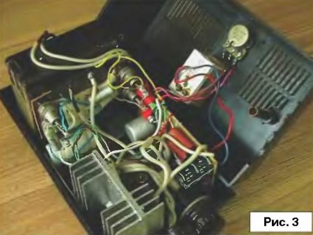 Конструкция блока питания