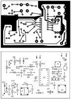 Приемный тракт для работы на частоте в диапазоне 27 мГц. Печатная плата