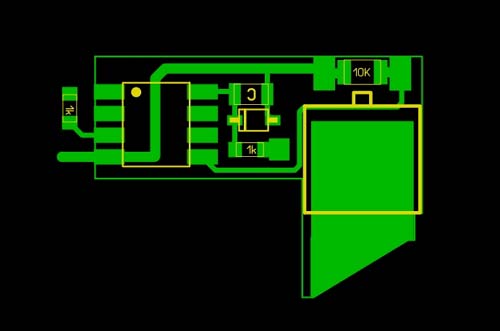 Печатная плата шим