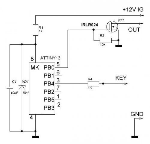 Схема шим для дрели