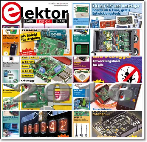 Elektor Electronics №1-12 2016 (Germany)