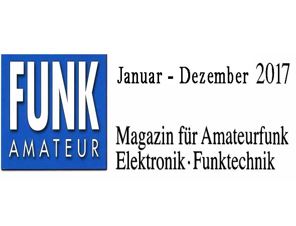Funkamateur №1-12 (2017)
