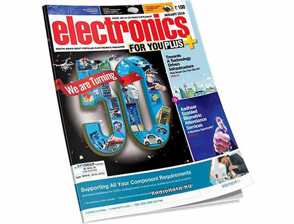 Electronics For You №1 (January 2018)