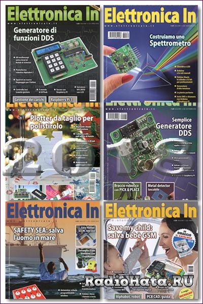 Elettronica In - 2018 Full Year Issues Collection