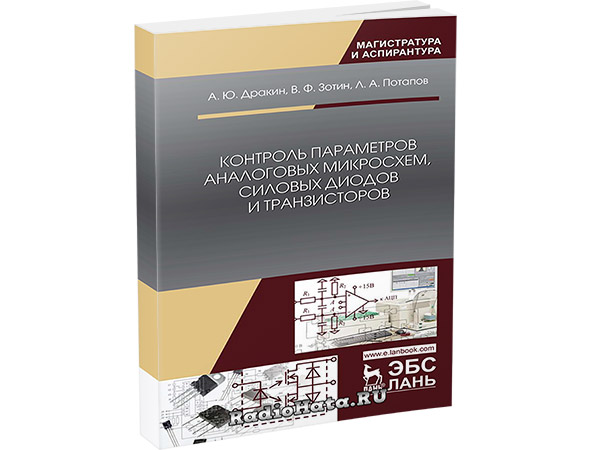 Контроль параметров аналоговых микросхем, силовых диодов и транзисторов