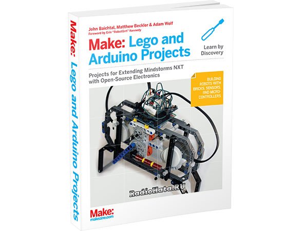 Make. Lego and Arduino Projects