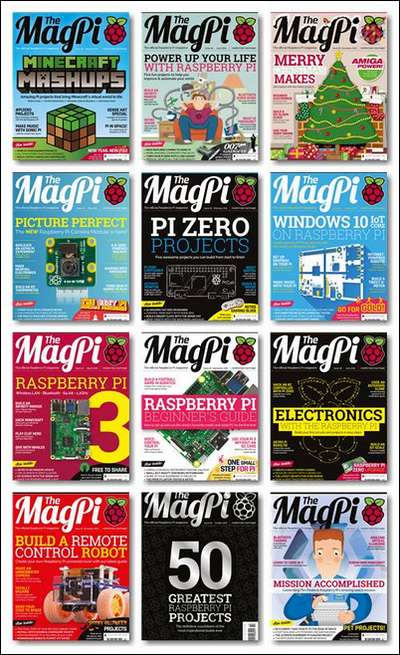 The MagPi 2016