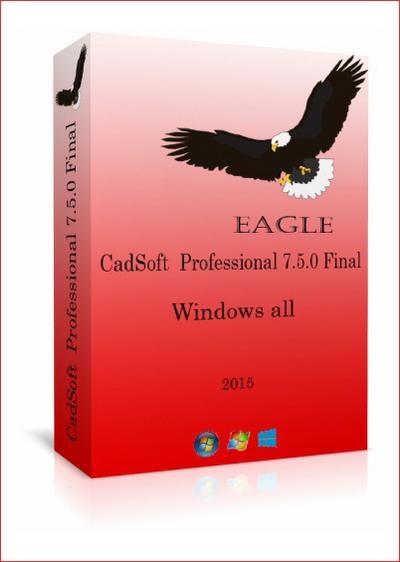 CadSoft EAGLE Professional 7.5.0 Final