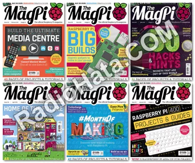 The MagPi - Issue 101-106 (2021)