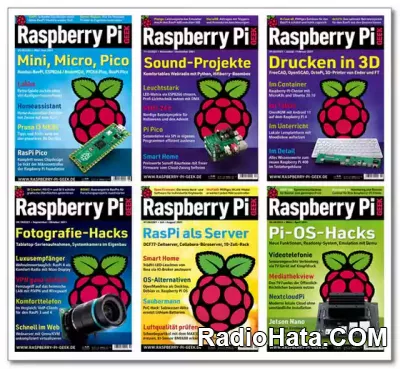 Raspberry Pi Geek 2021