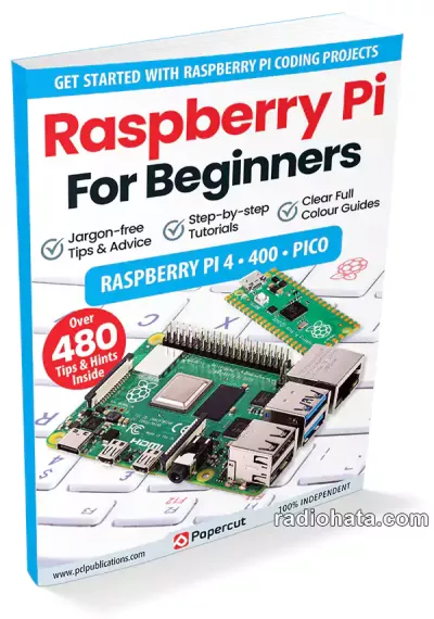 Raspberry Pi For Beginners - 15th Edition 2023