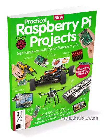 Practical Raspberry Pi Projects, 8th Edition (2023)