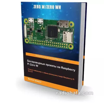 Беспроводные проекты на Raspberry Pi Zero W